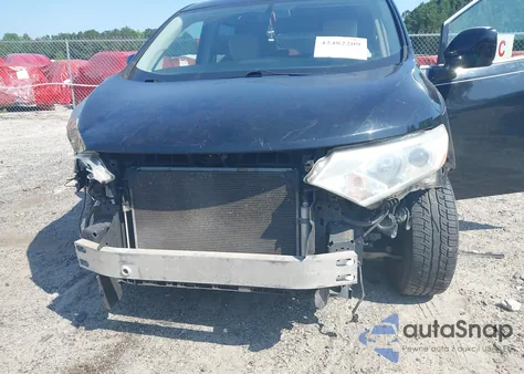 2013 Nissan Quest Sv from USA, damaged, VIN JN8AE2KP2D9065658